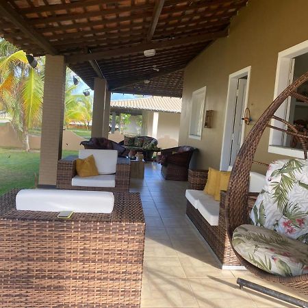 Casa de praia Abaís Villa Estância Exterior foto