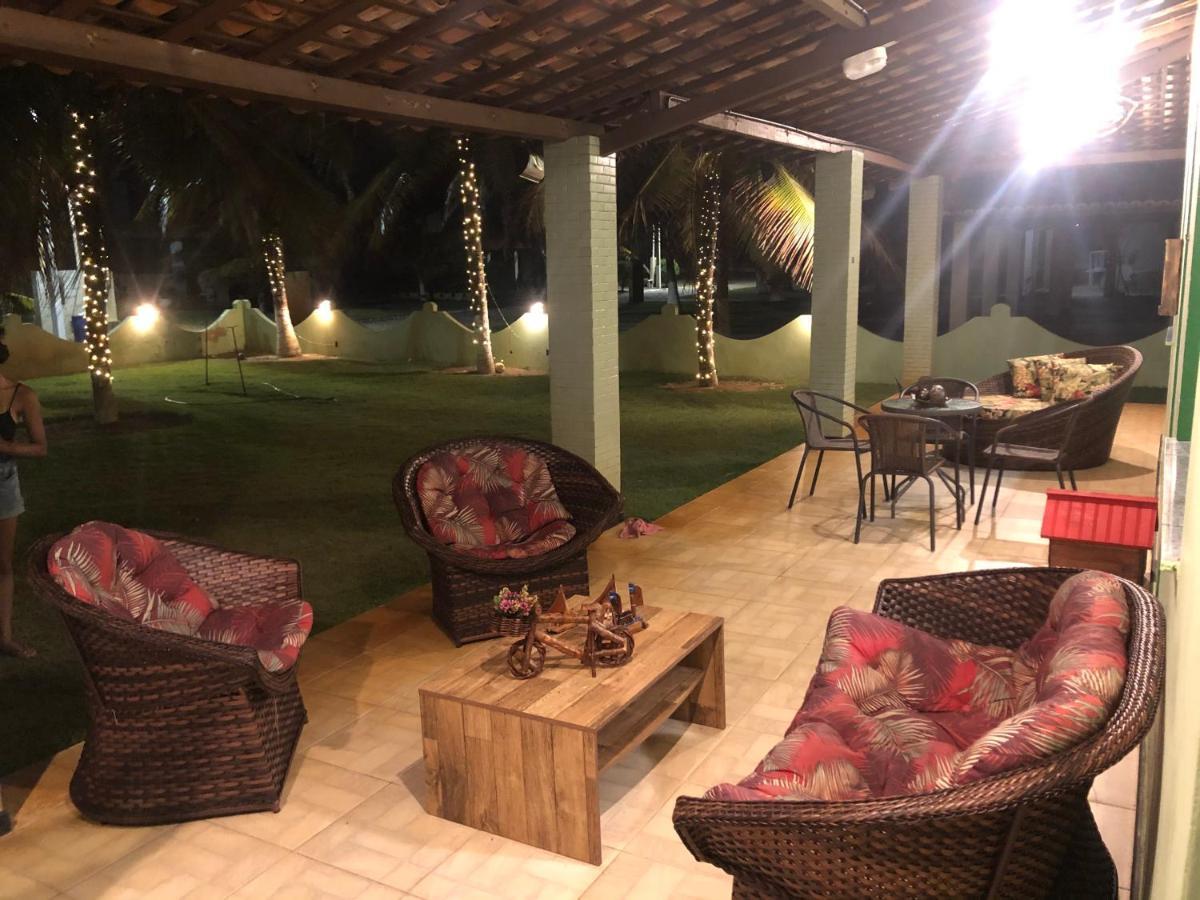 Casa de praia Abaís Villa Estância Exterior foto