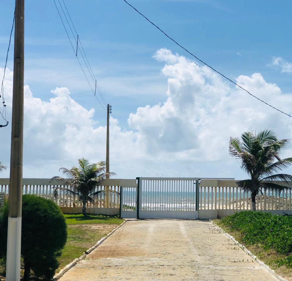 Casa de praia Abaís Villa Estância Exterior foto