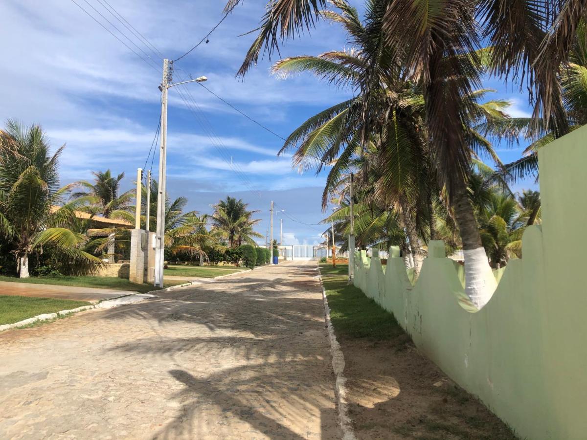 Casa de praia Abaís Villa Estância Exterior foto