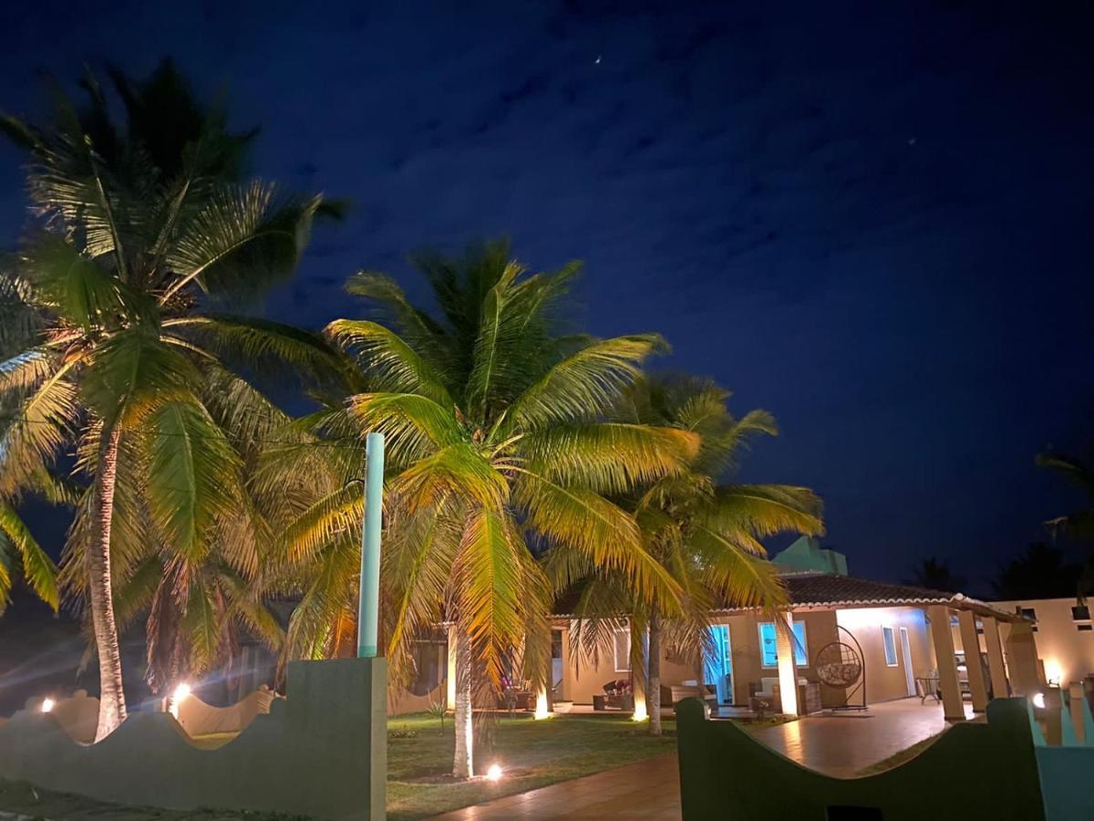 Casa de praia Abaís Villa Estância Exterior foto