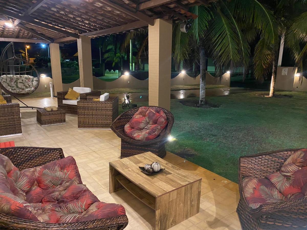 Casa de praia Abaís Villa Estância Exterior foto