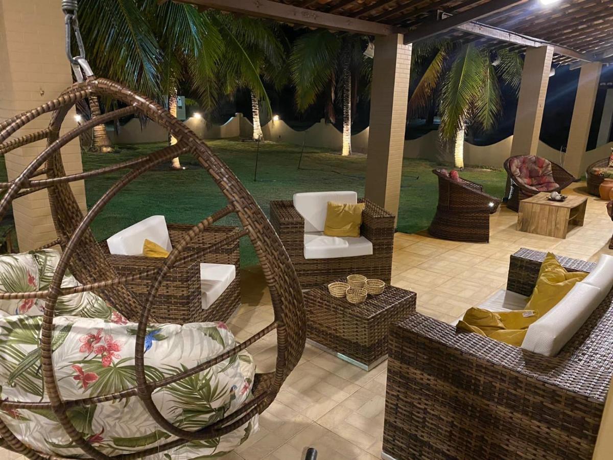 Casa de praia Abaís Villa Estância Exterior foto