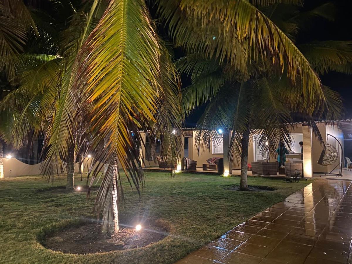Casa de praia Abaís Villa Estância Exterior foto