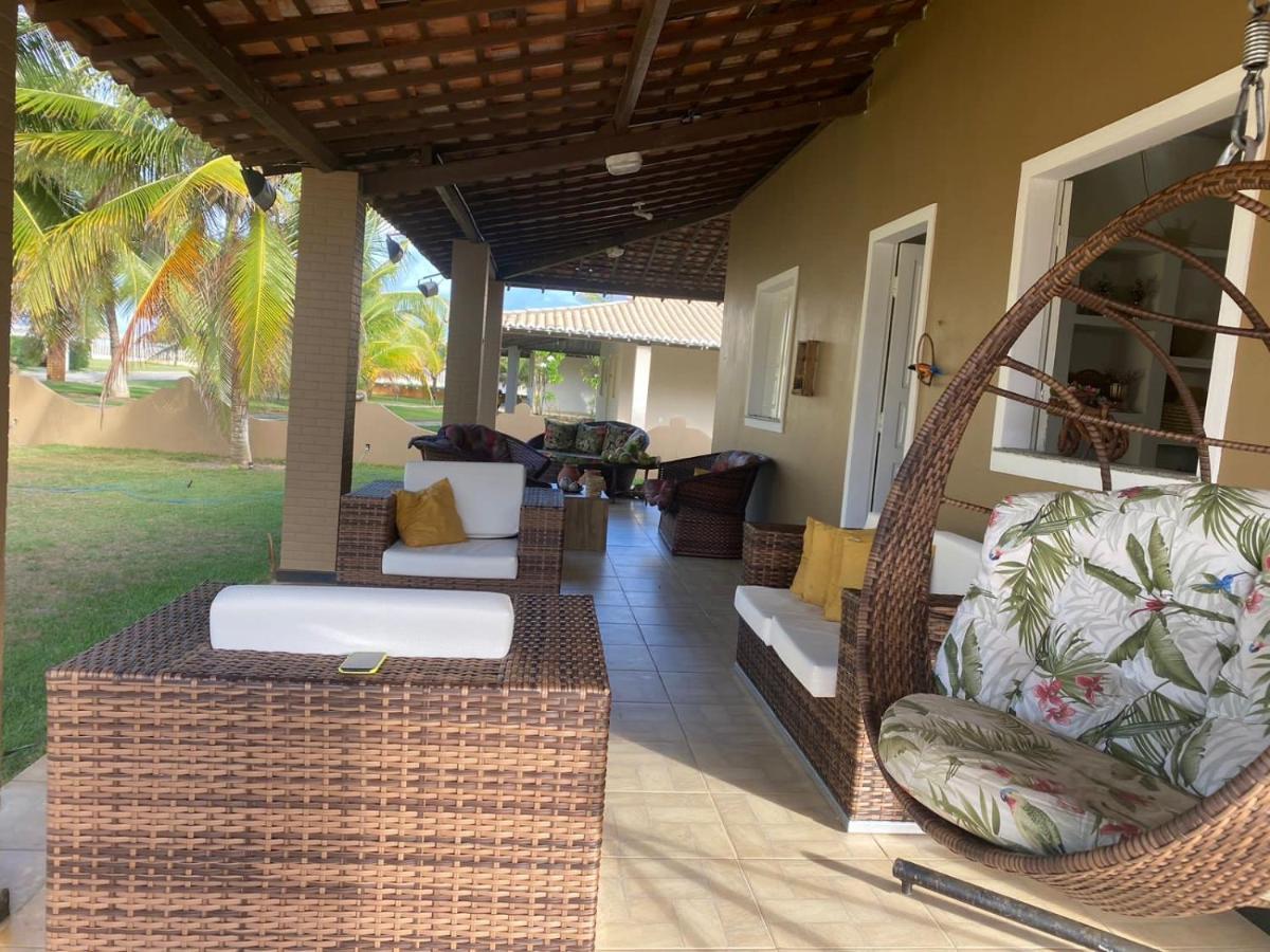 Casa de praia Abaís Villa Estância Exterior foto